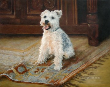 ronner knip arthur wardle dog Painting - Eddy dog